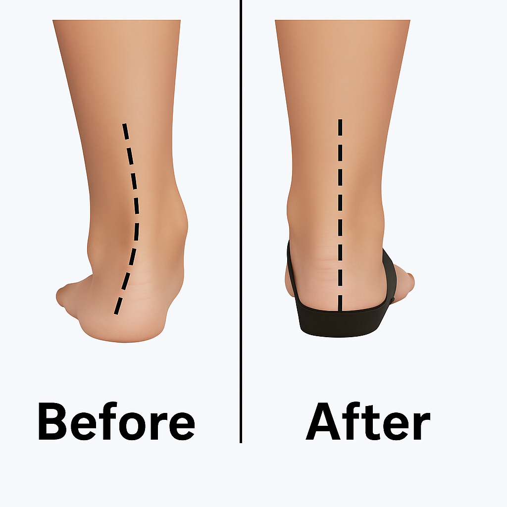 ArchiFlex™ Arch Support Bandage – Comfort & Daily Foot Support